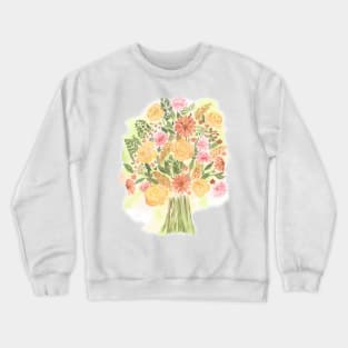 Rose Bouquet Crewneck Sweatshirt